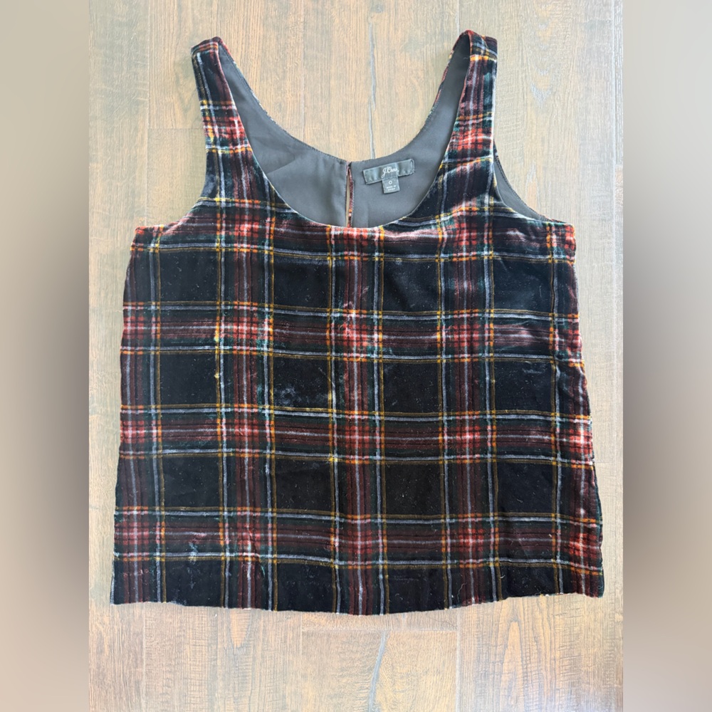 J. Crew Black Sleeveless Top